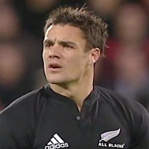 dan carter rugby game.